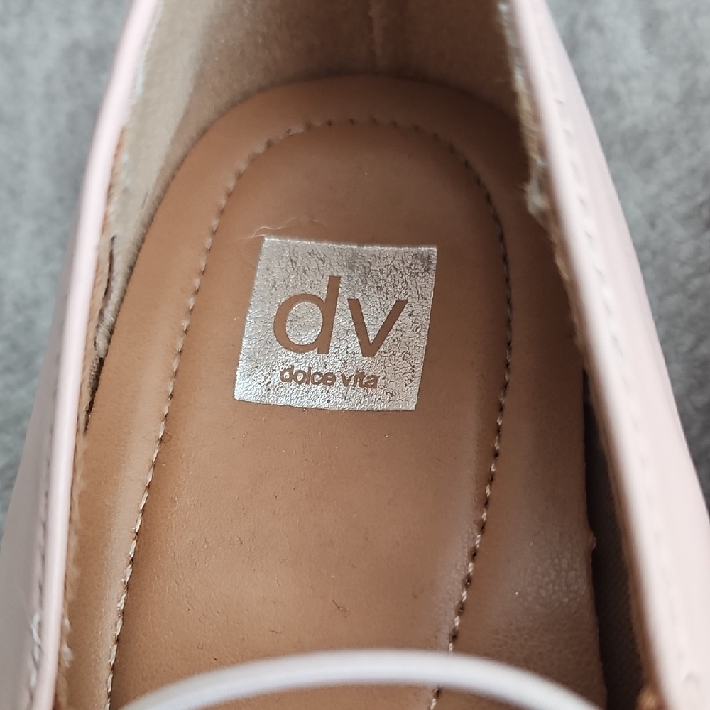 Dolce Vita Light Pink Ballet Flats - Picture 3 of 3